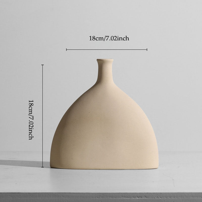 Ceramic Abstract Shapes Vases