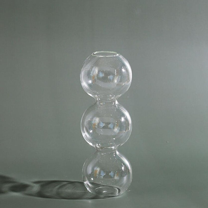 Glass Bubble Vases