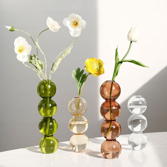 Glass Bubble Vases