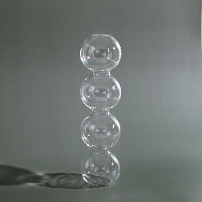 Glass Bubble Vases