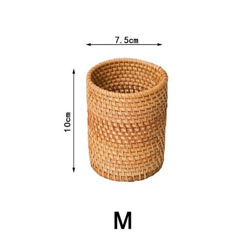 Rattan Organizers